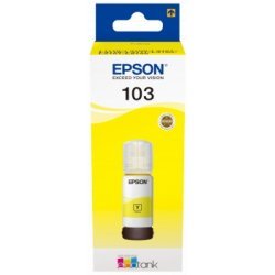 Мастило EcoTank Epson 103 EcoTank Cyan C13T00S44A