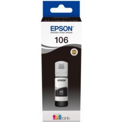 Мастило EcoTank Epson 106 EcoTank Photo Black C13T00R140
