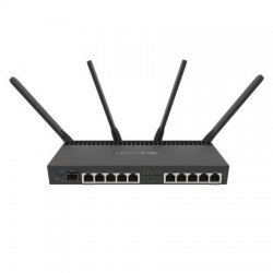 Безжичен рутер MikroTik RB4011iGS+5HacQ2HnD-IN