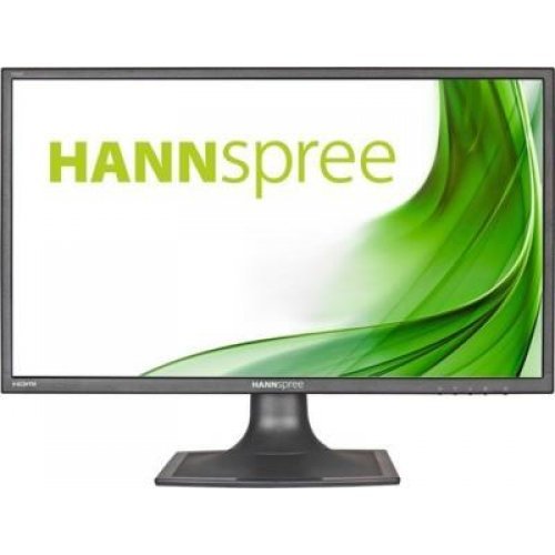 Монитор HANNSPREE HS247HPV, IPS, 23.6 inch, Wide, Full HD, D-Sub, DVI-D, HDMI, Черен (снимка 1)
