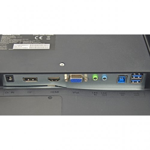 Монитор HANNSG HT248PPB HSG-MON-HT248PPB (снимка 4)