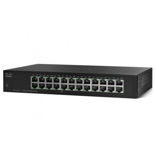 Суич Cisco SF110-24 SF110-24-EU (снимка 1)