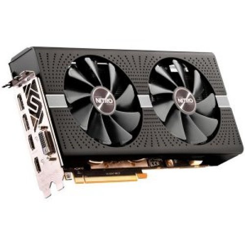 Видео карта Sapphire Radeon NITRO+ RX 590 8G 11289-05-20G (снимка 2)