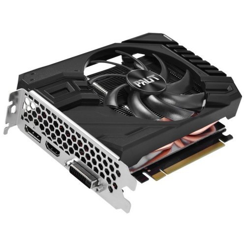 Видео карта Palit GTX1660Ti StormX 6G NE6166T018J9-161F (снимка 2)