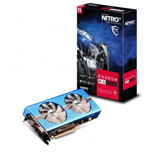 Видео карта Sapphire NITRO+ RADEON RX 590 8G 11289-01-20G (снимка 2)