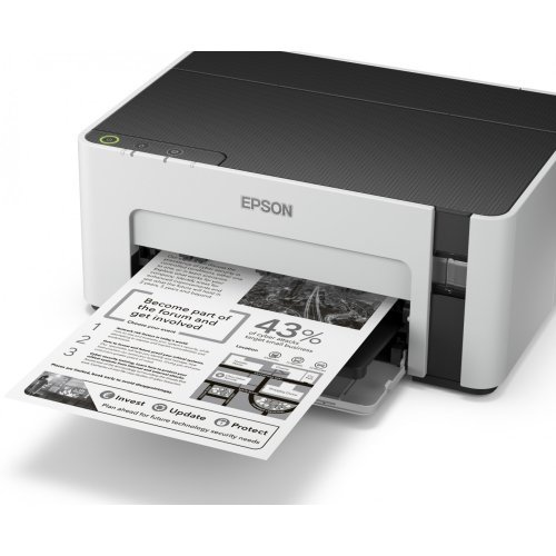 Принтер Epson EcoTank M1100 C11CG95403 (снимка 4)
