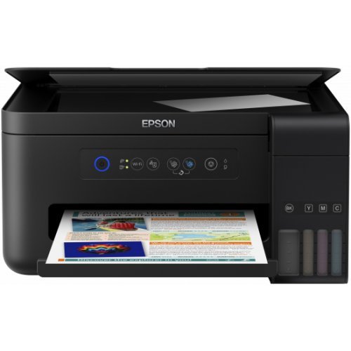 Принтер Epson EcoTank ЕТ-L4150 WiFi MFP C11CG25401 (снимка 1)