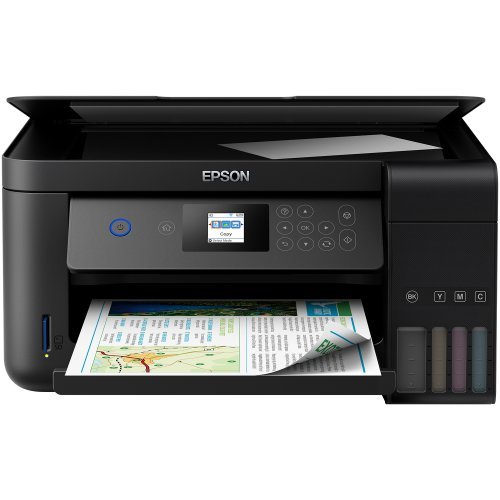 Принтер Epson EcoTank ET-L4160 C11CG23401 (снимка 1)