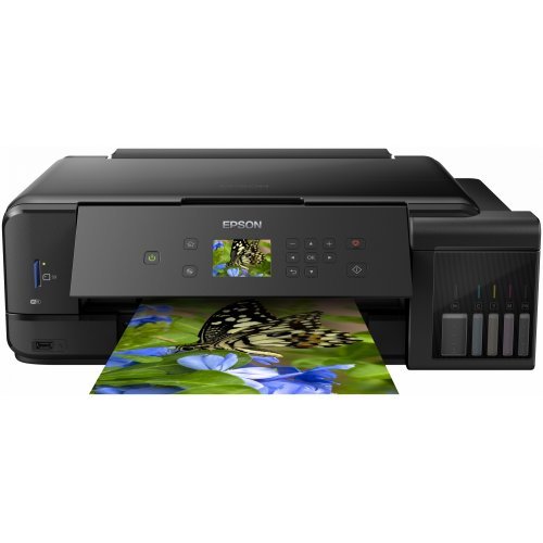 Принтер Epson EcoTank ET-L7180 MFP C11CG16402 (снимка 1)