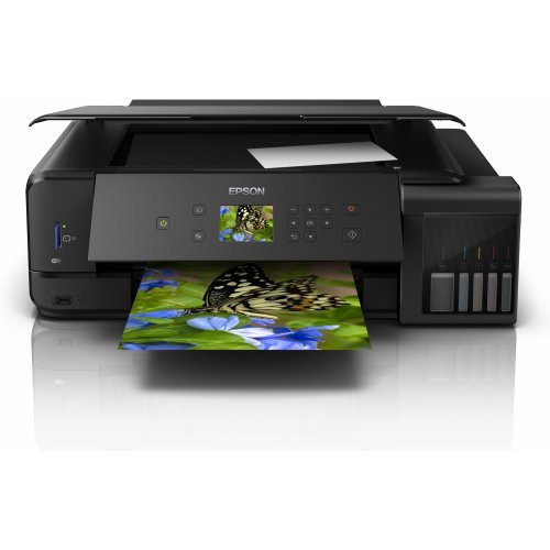 Принтер Epson EcoTank ET-L7180 MFP C11CG16402 (снимка 5)