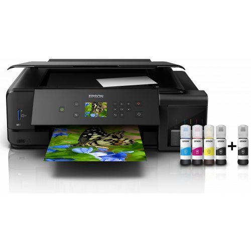 Принтер Epson EcoTank ET-L7180 MFP C11CG16402 (снимка 7)