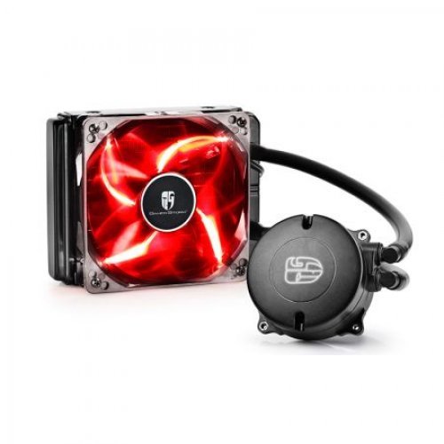 Охлаждане за компютри > DeepCool MAELSTROM 120T Red dp-mae120tr (снимка 1)