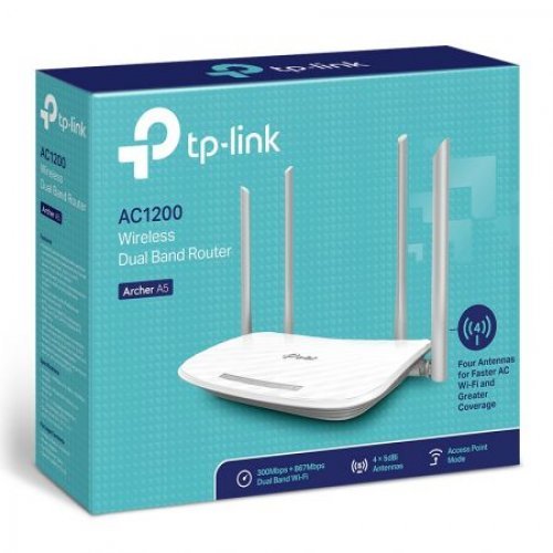 Безжичен рутер TP-Link ARCHER A5 Archer A5 (снимка 2)