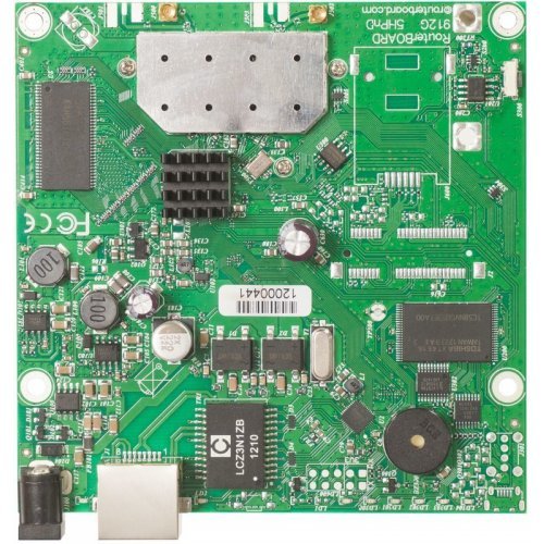 Безжичен рутер MikroTik RB911G-2HPnD RB 911G-2HPND (снимка 1)