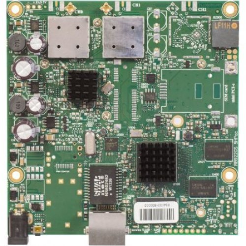 Безжичен рутер MikroTik RB911G-5HPacD RB 911G-5HPACD (снимка 1)