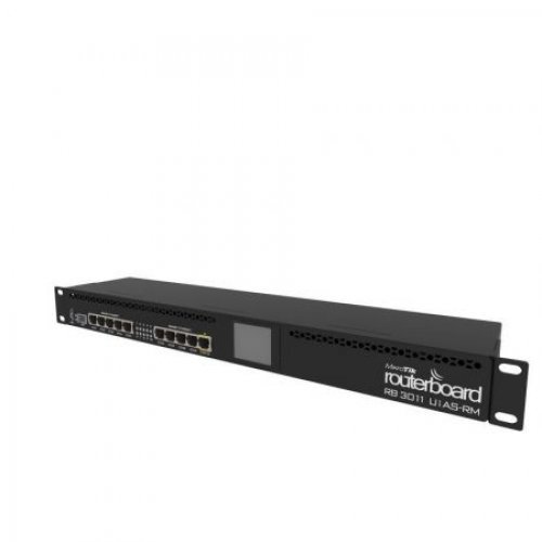 Жичен рутер MikroTik RB3011UiAS-RM RB3011UIAS-RM (снимка 2)