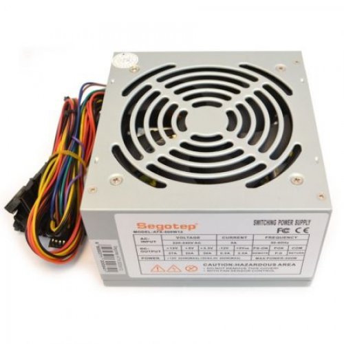 Захранващ блок Segotep ATX-500W12 Segotep500W12 (снимка 2)