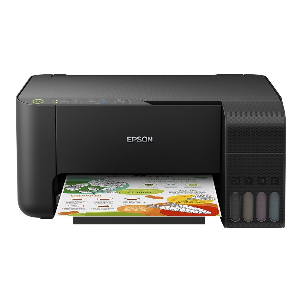 Установка принтера epson l3150