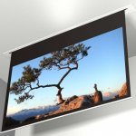 Екран за проектор Avers Screens CONTOUR CONTOUR 30/23 MWP
