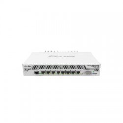 Жичен рутер MikroTik CCR1009-7G-1C-PC