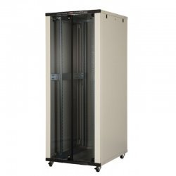 Комуникационен шкаф Lande 42U 19“ Server Glass.Doors 800x1000mm