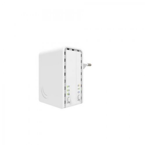 Powerline адаптер MikroTik PWR-Line AP PL7411-2nD PL7411-2nD (снимка 3)