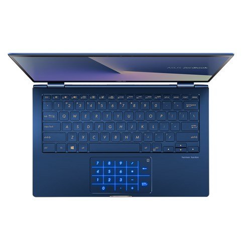 Лаптоп Asus ASUS ZenBook Flip 13 UX362FA-EL087T 90NB0JC2-M01760 (снимка 4)