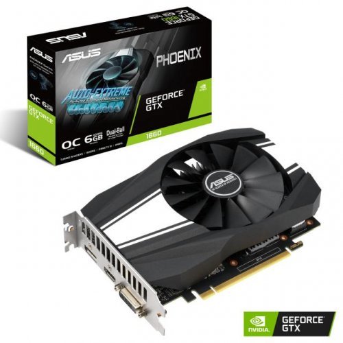 Видео карта Gigabyte PH-GTX1660-O6G 90YV0CU0-M0NA00 (снимка 1)