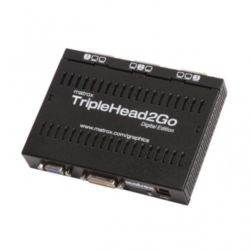 Външен мулти-дисплей адаптер Matrox T2G-D3D-IF MATROX-T2G-D3D-IF (снимка 5)