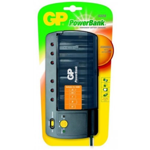 Зарядно устройство GP Batteries GP-C-PB320GS (снимка 1)