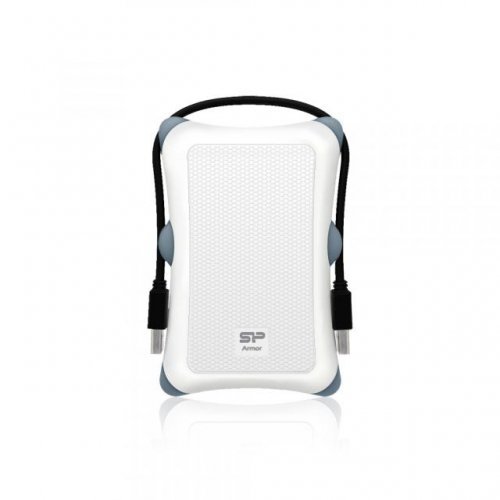 Външен твърд диск Silicon Power SP010TBPHDA30S3W SLP-HDD-A30-1TB-W (снимка 2)