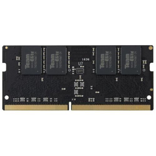 RAM памет Team Group TED44G2400C16-S01 TEAM-RAM-DDR4-SODIMM-4GB-2400 (снимка 1)