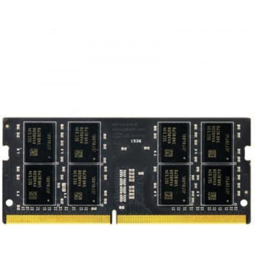 RAM памет Team Group TED48G2400C16-S01 TEAM-RAM-DDR4-SODIMM-8GB-2400 (снимка 1)