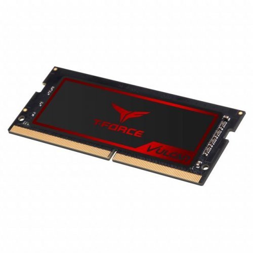 RAM памет Team Group TLRD44G2666HC18F-S01 TEAM-RAM-DDR4-SODIMM-VULCAN-4GB-2666 (снимка 1)