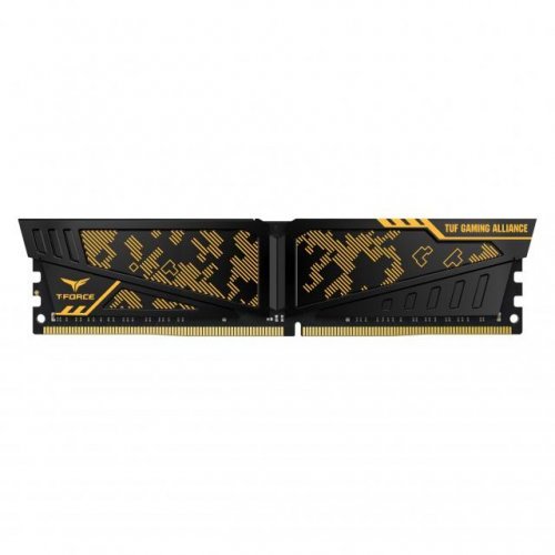 RAM памет Team Group TLTYD416G3200HC16CDC01 TEAM-RAM-DDR4-VULCAN-TUF-YELLOW-16GB-3200 (снимка 2)