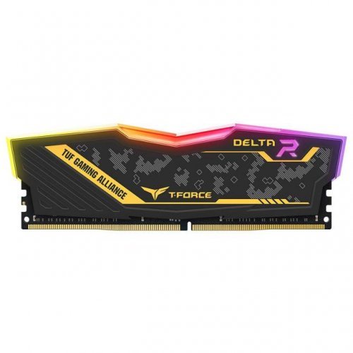 RAM памет Team Group TF9D416G3200HC16CDC01 TEAM-RAM-DDR4-DELTA-TUF-RGB-16GB-3200 (снимка 2)