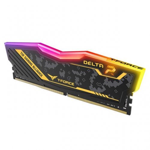 RAM памет Team Group TF9D416G3200HC16CDC01 TEAM-RAM-DDR4-DELTA-TUF-RGB-16GB-3200 (снимка 3)