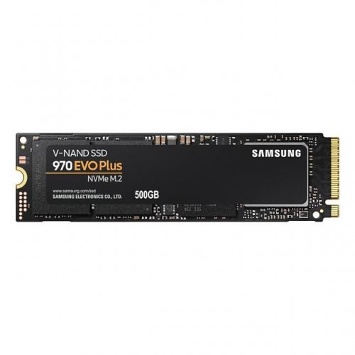 SSD SAMSUNG 970 EVO Plus, 500GB, M.2 Type 2280, MZ-V7S500BW (снимка 1)