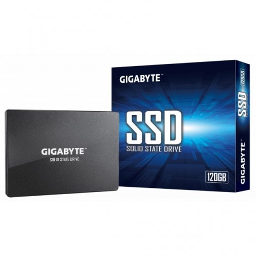 SSD Gigabyte GIGABYTE SSD 120GB GA-SSD-120GB (снимка 1)