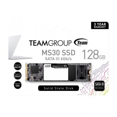 SSD Team Group TM8PS7128G0C101 TEAM-SSD-MS30-128GB (снимка 2)