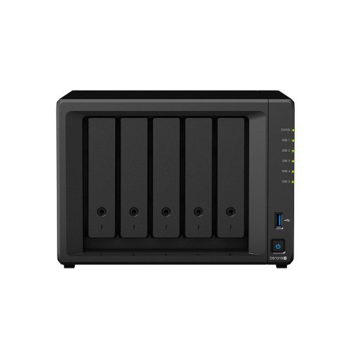 NAS устройство Synology DS1019+ (снимка 3)