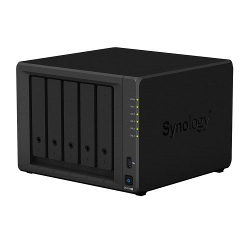 NAS устройство Synology DS1019+ (снимка 4)