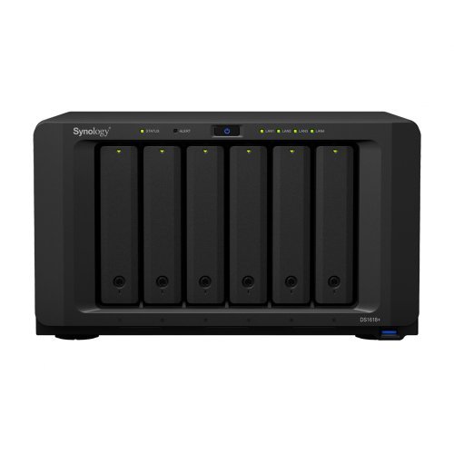 NAS устройство Synology DS1618+ (снимка 4)