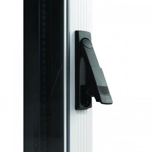 Комуникационен шкаф Lande 42U 19“ Server Glass.Doors 800x1000mm (снимка 3)