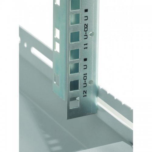 Комуникационен шкаф Lande 42U 19“ Server Glass.Doors 800x1000mm (снимка 4)