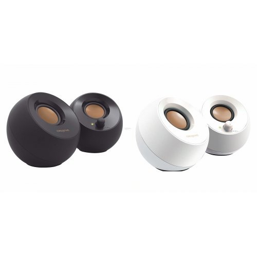 Тонколони за компютър Creative PEBBLE CREAT-SPEAK-PEBBLE-WH (снимка 3)
