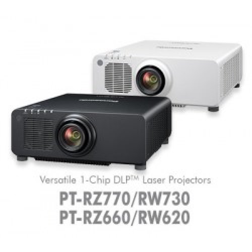 Дигитален проектор Panasonic PT-RZ770LWEJ (снимка 1)