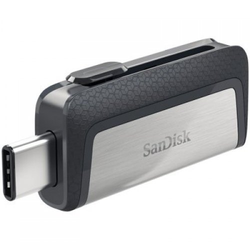 USB флаш памет SanDisk Ultra Dual Drive SDDDC2-128G-G46 (снимка 1)