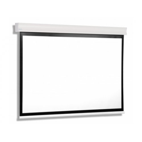 Електрически екран с черна рамка Avers Screens CUMULUS 18-10 MG BB (16:10) (снимка 1)