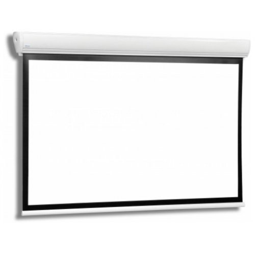 Електрически екран с черна рамка Avers Screens STRATUS 2 18-10 MG BB (16:10) (снимка 1)